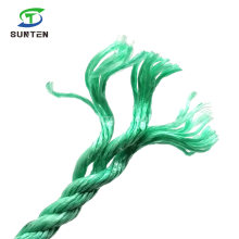 Best Quality 3 Strand Twisted/Twist Green PP/Polypropylene Splitfilm/Split Film Rope for Agriculture Packing